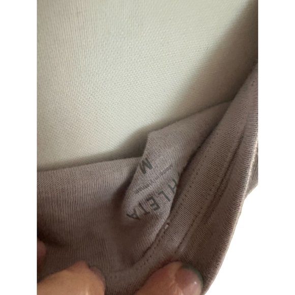 ATHLETA Gray Crewneck Womens Top Size Medium - Picture 5 of 5